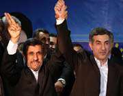 مشايي و احمدي نژاد