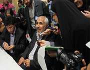 احمدی نژاد ثبت نام کرد احمدی نژاد ثبت نام کرد