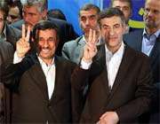 مشايي و احمدي نژاد
