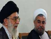 le guide suprême a reçu en audience le nouveau président iranien 