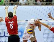 والیبال ایران و المان