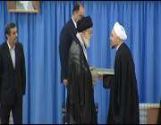 ayatollah khamenei endorses hassan rohani as iran’s new president