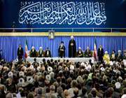 la cérémonie officielle d’investiture du nouveau président iranien
