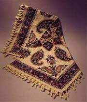 персидские скатерти «каламкар»