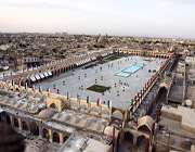 بازدید انجمن از آرامگاه علامه مجلسی و میدان امام علی (ع)