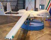 iran unveiled its largest indigenous strategic drone dubbed fotros