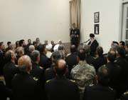 guide suprême de la révolution islamique a accordé une audience aux commandants des forces navales de l’armée