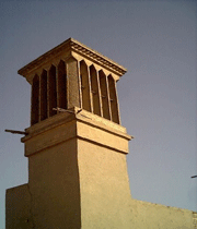 بادگیرها در معماری کویری - جلسه ششم