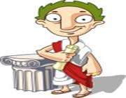 the roman emperor-cartoon