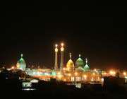 the holy shrine of hazrat abdul azim hassani (a.s)