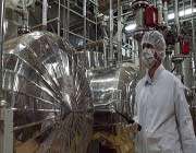 this file photo shows an iranian technician at natanz enrichment facility.