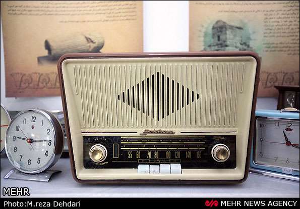 رادیو های قدیمی