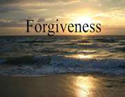 forgiveness