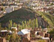 قرية وشلال قلات في محافظة فارس