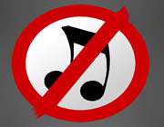 prohibition of music