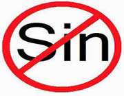 do not belittle sin 