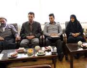کارگروه همکاری های تبیان در دیدار با مدیرکل امور استان های سازمان تبلیغات اسلامی