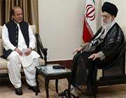 rencontre du guide suprême avec le premier ministre du pakistan