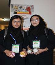 مصاحبه با دانش آموزان دبیرستان فرزانگان 10، کرم گیاهی