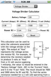 نرم افزار ماشین حساب circuit calculators v1.2