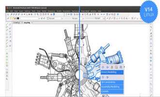 طراحی حرفه ای داخل ساختمان ها با bricscad pro14.2.17