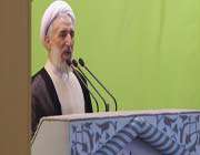 tehran’s interim friday prayer leader hojjatoleslam kazem seddiqi