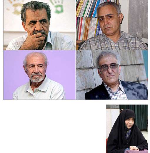 ر.اعتمادی، سناپور، پوری، رحماندوست و کلر ژوبرت