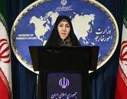 iranian foreign ministry spokeswoman marziyeh afkham