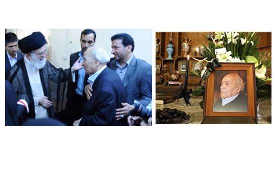 درگذشت مرحوم مشفق کاشانی