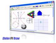 طراحی پیشرفته اشکال هندسی متحرک با efofex fx draw 5.008.4