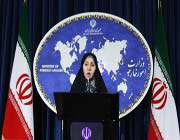 iran’s foreign ministry spokeswoman marzieh afkham