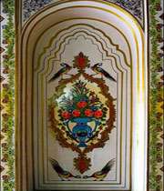 décoration intérieure de nãrendjestãn-e ghavãm 