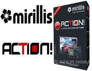 نرم افزار ضبط فیلم آموزشی از محیط ویندوز mirillis action 1.26.0 
