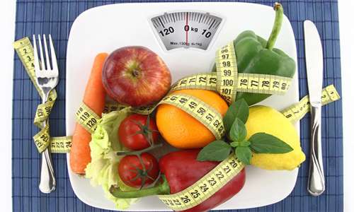 میوه و سبزی و کاهش وزن