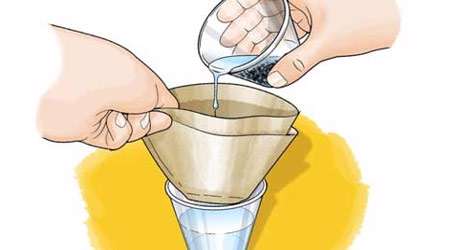بررسی کارآیی فیلترهای کربنی در تصفیه ی آب
