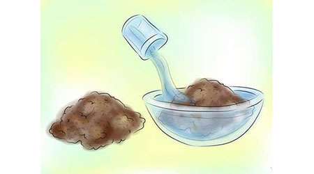 بررسی رطوبت خاک