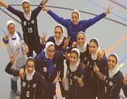 иранские студентки завоевали мировую серебряную медаль по волейболу