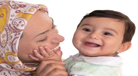 کودک ومادر