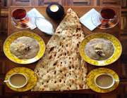 про иранский хлеб – сангяк
