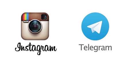 تلگرام -اینستاگرام