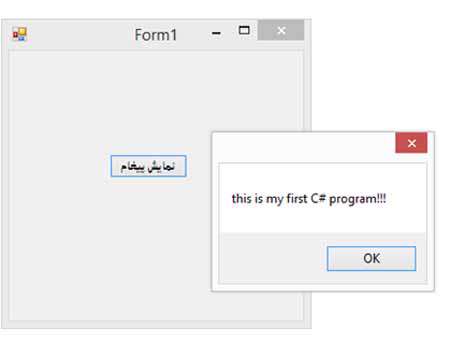 آموزش برنامه نویسی #c، جلسه دوم