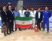 иранские юниоры-дзюдоисты получили 1 золотую и 2 бронзовые медали
