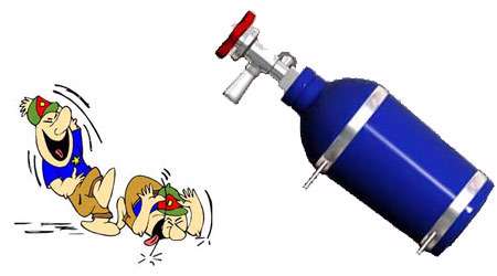 گاز خنده آور
