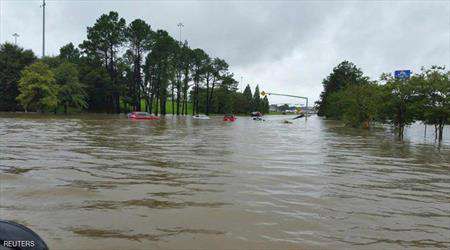 فيضانات غير مسبوقة تضرب لويزيانا