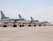 россия и иран меряются : российские бомбардировщики топливом на иранской авиабазе
