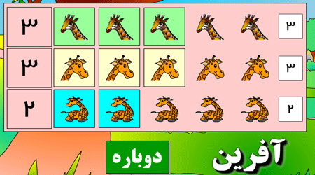 شناخت و جمع اعداد