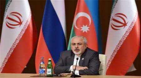 ظريف: طهران ترحب بالتقارب في العلاقات بين انقرة وموسکو