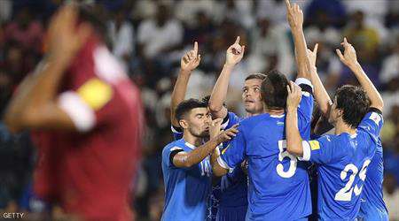 قطر تتذيل مجموعتها بتصفيات مونديال 2018