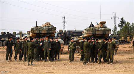 تركيا لا تقبل وقف إطلاق النار مع الأكراد بسوري