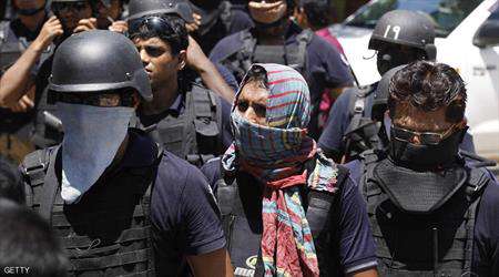 الشرطة تقتل زعيم داعش في بنغلادش